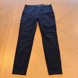 SPANX Black High-Rise Sculpting Leggings